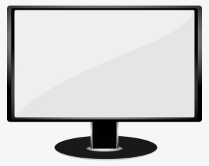 Clipart Desktop Monitor - Monitor Clipart #241322
