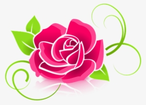 Rose Graphic Flower Deco Decorative Floral - Grupo Rosa De Saron #241826