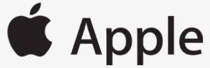 Apple Ipad Logo Png Download - Apple Logo With Text #241942