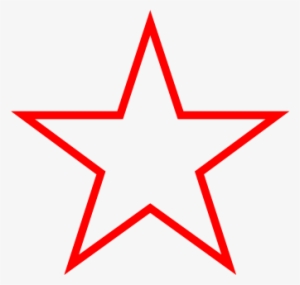 Free Transparent Hollow Star Shaped Graphics - Coloring Numbers For Preschool #241945