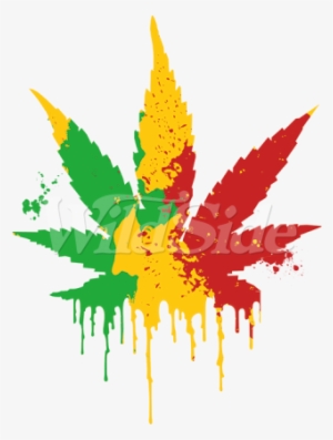 Rasta Color Pot Leaf #241949 Rasta Color Pot Leaf #241949