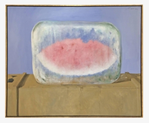 “watermelon On Ice” Oil Painting On Canvas By Julio - Painting #242006