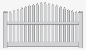 Toucan Picket Fence - Picket Fence #242009
