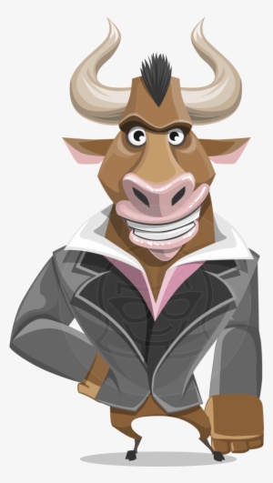 Barry The Bull - Cartoon #242026