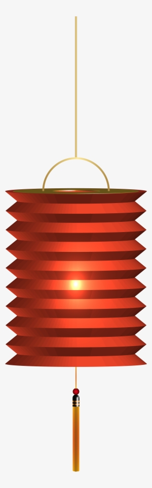 Chinese Red Paper Lantern Png Clip Art - Portable Network Graphics #242030