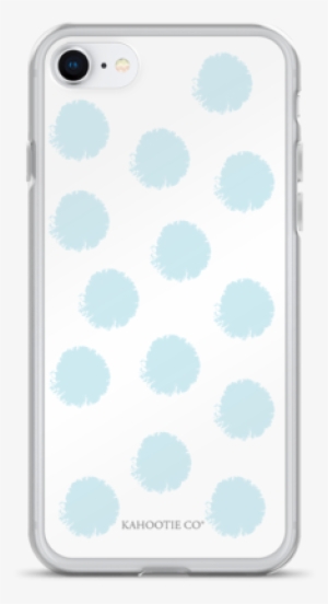 Teal Polka Dots #242208