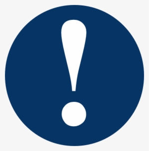 How To Set Use Dark Blue Caution Svg Vector #242209