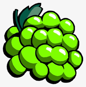Green Grapes Clip Art - Grapes Clip Art #242238