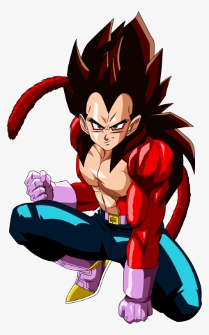 Goku Transparent Ssj4 Vegeta - Dragon Ball Z Vegeta Ssj4 #242278
