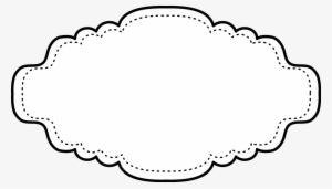 Free Printable Black And White Frame - Marcos Blanco Y Negro #242299