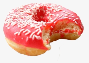 Donut Red Png #242367