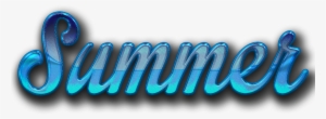 Blue Summer Text Png - Electric Blue #242385 Blue Summer Text Png - Electric Blue #242385