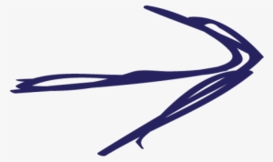 Drawn Arrow Blue - Drawing #242435 Drawn Arrow Blue - Drawing #242435