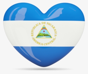 Download Flag Icon Of Nicaragua Flag Icon, Png Format, - Bandera De Nicaragua Png #242495