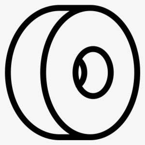 Skateboard Wheel Icon - Skateboard Wheel Clipart #242557