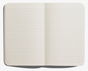 64 Ruled Pages - Notebook Pages Transparent #242558