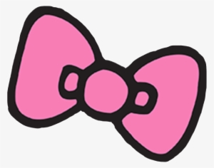 Moño Hello Kitty Png - Hello Kitty Background Hitam #242583