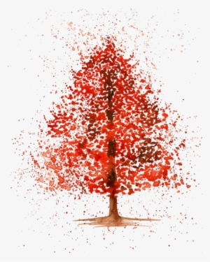 Fall Tree Overlay By Très Cool - Visual Arts #242604