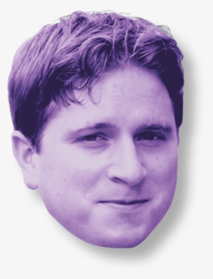Popular Streamer Tim “spamfish” Mines Has Become The - Kappa Emote Png #242650