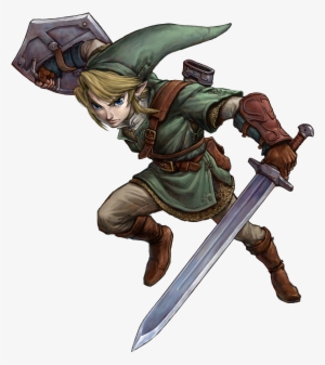 Zelda Link Transparent Png - Link Legend Of Zelda #242692
