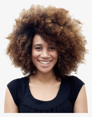 Afro Woman Png - Woman Afro Png #242712