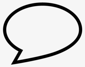 Speach Bubbles - Bubble Speech Png Outline #242716