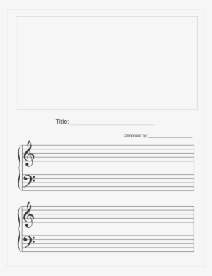 Junior Composition Paper - Note De Musique #242737 Junior Composition Paper - Note De Musique #242737