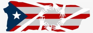 Puerto Rico Strong - Puerto Rico Flag Clip Art #242741