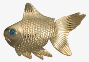 Goldfish Pin/pendant - Md #242797