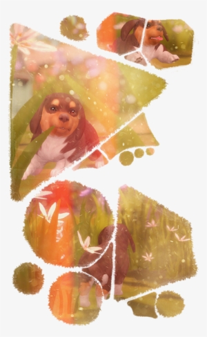 His Name Is Nacho And I Lob Him Very Much - Painting #242817