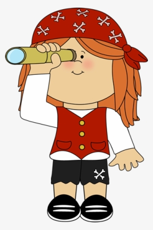 Best Related Of Girl Pirate Clipart - Pirate Clip Art Girl #242820