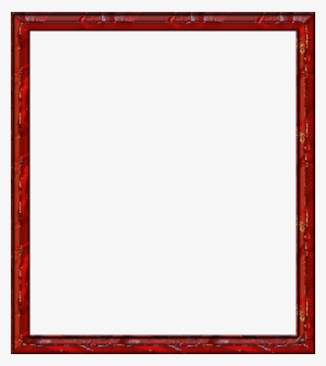Red Frames And Borders - Picture Frame #242852