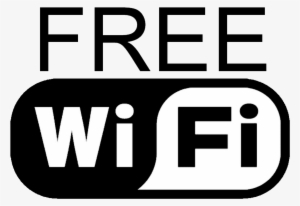 Wifi Icon Black Png Image - Free Wifi Logo Png #242857