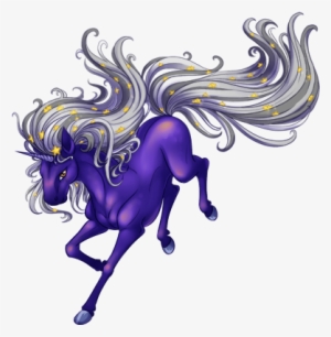 Star Unicorn - Night Unicorn Transparent #242892