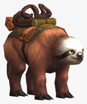 Hurry It's The -slowpoke Sloth - Pirate101 #242893