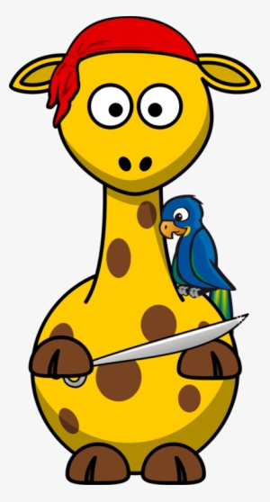 Baby Giraffes Leopard Drawing Animal - Cartoon Giraffe #242910