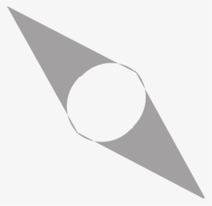 How To Set Use Gray Compass Needle Clipart #242933