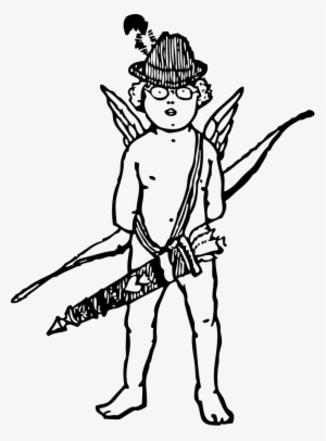 Free Vector Tyrol Cupid Clip Art #242955