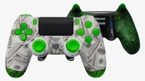 Playstation 4 Professional Controller Infinity4ps Designer - Scuf Designs #243023