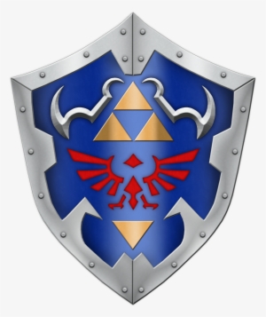 Oot Hylian Shield By Blueamnesiac - Final Score Products The Legend Of Zelda Link Hylian #243046