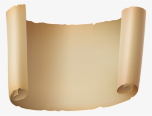 Paper Scroll Png Clip Art Freeuse Download - Scrolled Paper Clip Art Png #243068