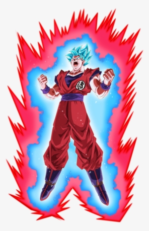 Goku Ssj Blue Kaioken 3 By Saodvd-db7k30m - Goku Ssjb Kaioken X20 #243219