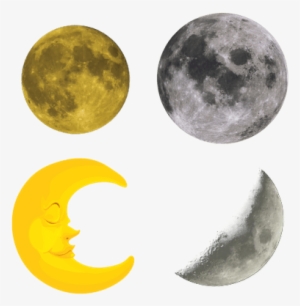 Transparent Background Moon Png #243375
