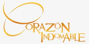 Logo De Corazon Indomable #243376