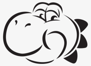 Yoshi Cookie Jack O Lantern Template By Memimouse On - Yoshi Jack O Lantern #243404