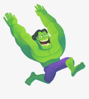 Happy Hulk - Happy Hulk Png #243451