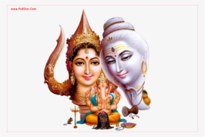 Shiva Parvati And Gensha - Shiv Parvati #243551