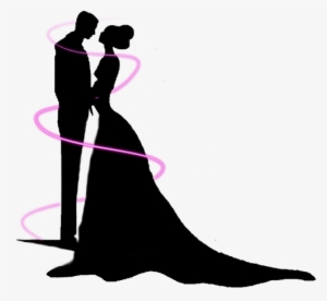 Wedding Couple Silhouette Png Picture - Wedding Anniversary Quotes In Tamil #243552