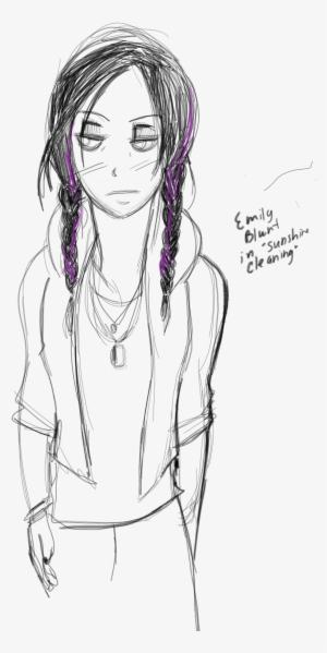 Weirdly I Was Inspired By Emily Blunt's Emo Grungy - Library #243619