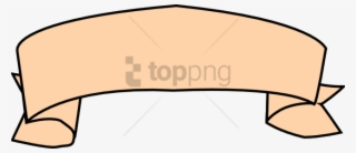 Download Banners Transparent Label - Banner Beige Png #243642